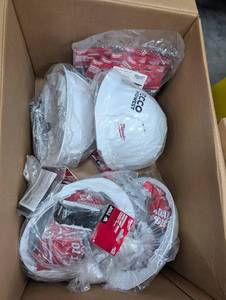 Milwaukee Hard Hat Accessory Mixed Lot 48-73-1090 Clips