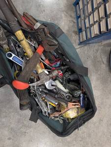 Bosch Tool Bag With Assorted Hand Tools