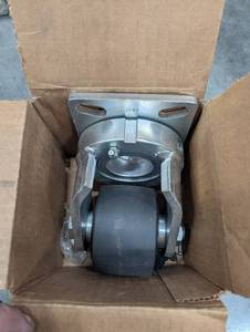 National 1680-7277 4 Plate-Mount Caster Assembly