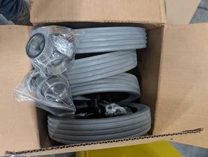 12 X 2.25 Replacement Wheels (Lot of 4)