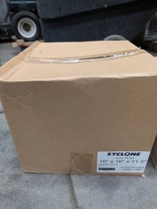 Cyclone 55174 HEPA Filter 16 X 16 X 11.5 in