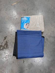 Trimaco Canvas Drop Cloth 12 X 15 Ft 8 Oz (Lot of 2)