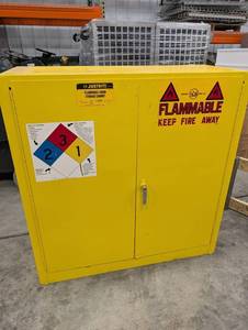 Justrite Flammable Liquid Storage Cabinet