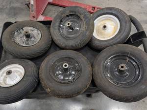 Mixed Tire and Wheel Assemblies (Lot of 6)