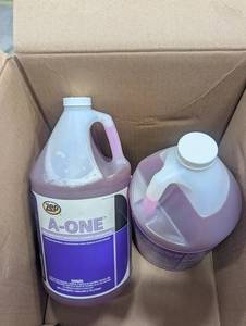 Zep A-one Industrial Cleaner Concentrate 1 Gallon (Lot of 2)