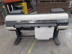 Canon imagePROGRAF iPF8100 Large Format Printer With Ink Set