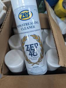 Zep 40 Non-Streaking Cleaner Cold Weather Formula (Lot of 10)