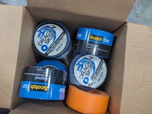 Dragon Skin A97891 Painters Tape Assortment