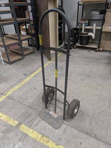 Steel Hand Truck Dolly With Pneumatic Tires