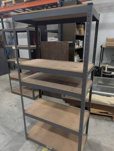 Industrial 5-Shelf Storage Rack