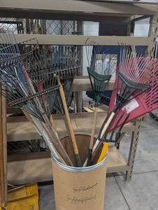 Assorted Leaf Rakes