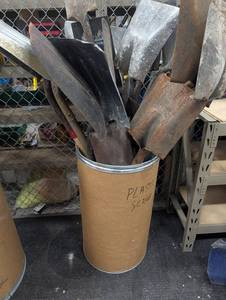 Assorted Shovel Heads Mixed Lot