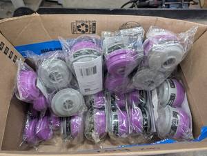 Honeywell North P100 Respirator Filters Mixed Lot