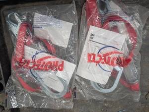 3M Fall Protection 1340125 Pro Web 6 SRL (Lot of 2)