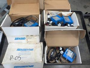 Sensidyne Gillian BDXII Abatement Air Sampler (Lot of 4)