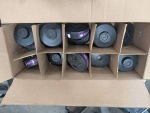 3M 450-01-01 NIOSH Cartridges (Lot of 16)