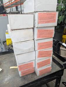 Zefon Z008BA Asbestos PCM Air Sampling Cassette 25mm 3pc 0.8um MCE Filter (Lot of 50)