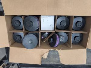 3M 450-01-01 NIOSH Filter Cartridges (Lot of 16)