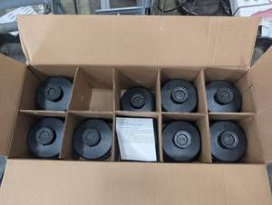 3M 450-01-01 NIOSH Respirator Cartridges (Lot of 8)