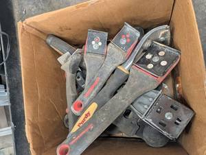 Welding Clamp Assortment Mixed Lot