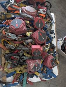 3M Protecta Fall Protection Gear Mixed Lot