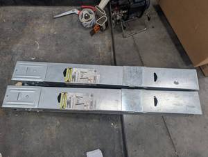 PerforMax 243-8006 Steel Sawhorse Legs 425 Lb (Lot of 2)