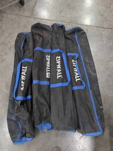 ZipWall 10 Dust Barrier Pole Sets (Lot of 4)