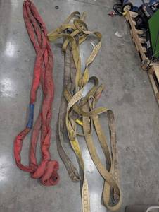 Assorted Total Tool Web Slings