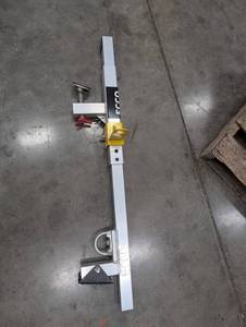 Ecco Aluminum Clamp-On Bracket Assembly