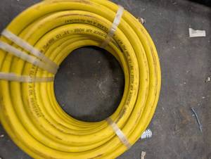 Masterforce Rubber Air Hose 38 in. ID 300 PSI