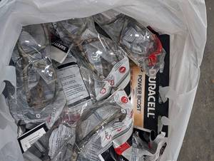 Duracell AA Batteries & Safety Glasses Mixed Lot