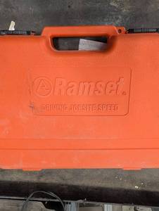 Ramset Cobra Powder Actuated Tool Kit