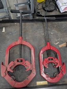 Ridgid Pipe Cutters 2-4 in and 4-6 in (Lot of 2)