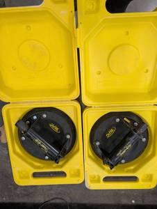 Woods WPG Power-Grip Suction Lifters (Lot of 2)