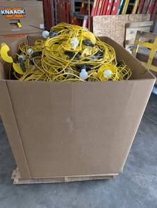 Huge Box Full Of String Lights