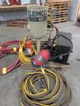 Clemco Classic Blast Machine Sandblasting System