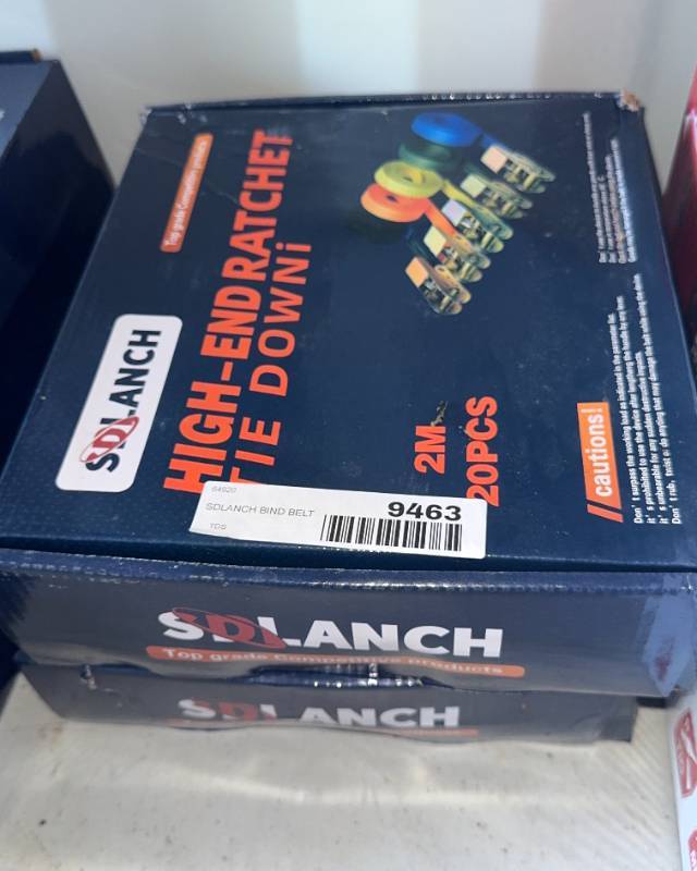 SDLANCH Bind Belts - 40 pieces, assorted lengths as shown