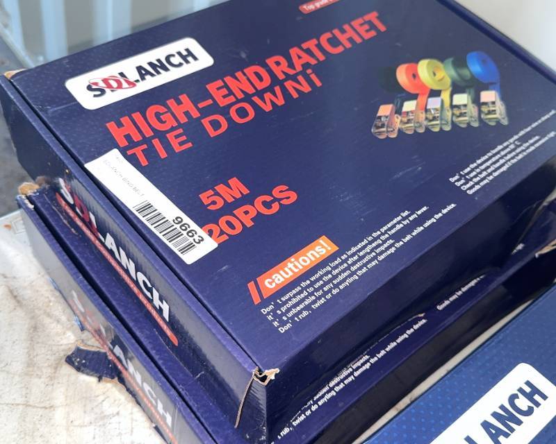 SDLANCH Bind Belts - 40 pieces, assorted lengths as shown