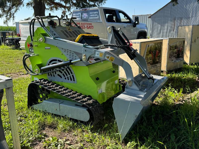 2026 ATSPOWER Mini Skid Steer Loader (ATS-T460)