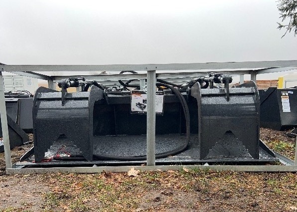Wolverine Grapple Bucket (GB-11-72W)