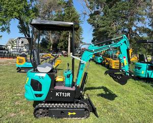 2026 CFG Mini Excavator (KT13R)