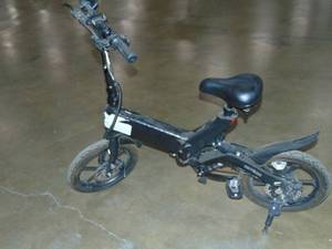 Jetson Haze Folding Electric Bike Working