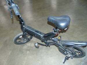 Jetson Haze Folding Electric Bike repair