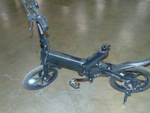 Jetson Haze Folding Electric Bike repair