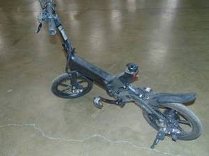 Jetson Haze Folding Electric Bike repair
