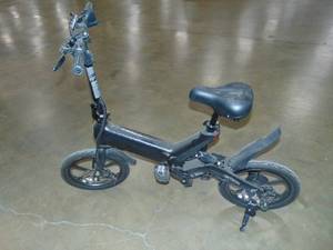 Jetson Haze Folding Electric Bike repair