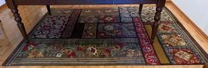 Pottery Barn Persian Tile Collage Rug
