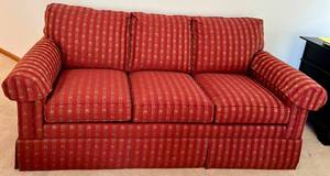 Ethan Allen Upholstered Sofa