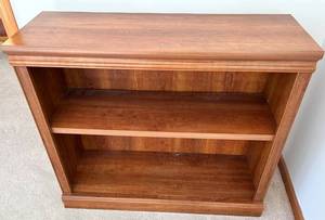 Wood Bookcase Cabinet