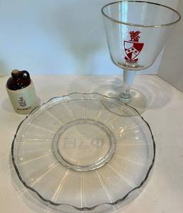 Vintage Greek Life Memorabilia Trio (Lot of 3)